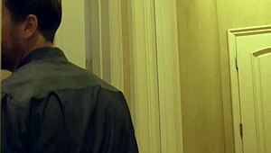 Crystal Rae fucks passionately with her natural tits!