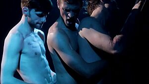 omg, i can't believe this straight guy went gay bareback during improv class...