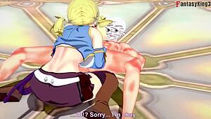 Lucy heartfilia deepthroats in fairy tail fantasy