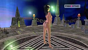 Indian Teen Girl In 3D Cartoon Porn Takes Sexy Positions