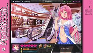 sex with the girl next door in huniepop 😘