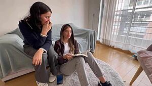 Hey, I wanna screw my stepdad's partner at the family house!