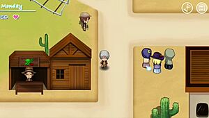 Welcome to our western whore house!