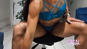 Postman Enters For Sensual Rehearsal With Hot Black Guy!