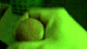 cumming hard in gay masturbation session 💦