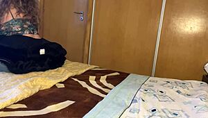 The cuckold came in when we were fucking in threesome