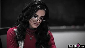 yo, how’s cheerleader sophia burns taking anal from teacher penny barber?