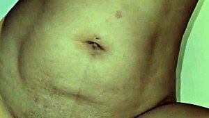 Milk In The Ass Of A Mature Latina With Squirting Creampie