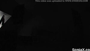 British Milf Lady Sonia Exposes Huge Tits