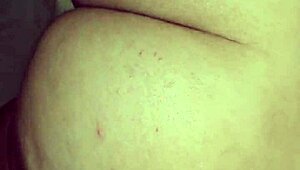 Milk In The Ass Of A Mature Latina With Squirting Creampie