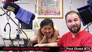 Officer Tampa Continues Harassing Slutty Smuggler Raya Nguyen at Home Making Her Suck the Police to Have Charges Dropped
