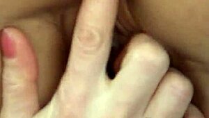 Intriguing Casting Session With European Blonde Teen And Milf Using Toys.