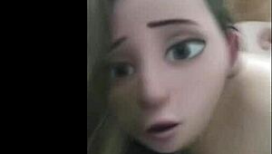 She loves being my tight little sex doll in pov creampie action