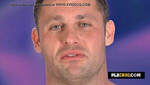 hot brunette babe shares intimate moments in group amateur softcore scene