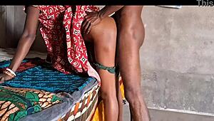 यार, मेरी बड़ी गैंड एबोनी स्टीपसिस्टर को एनल क्रीमपाई हुई, शरी और मैंने बड़ी लंड से हार्ड किया