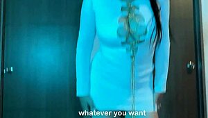 Black guy with huge cock fucks two stunning Colombian girls using VR goggles. I'm thrilled!