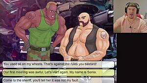 jailbreak trick with uncensored lesbian ride action