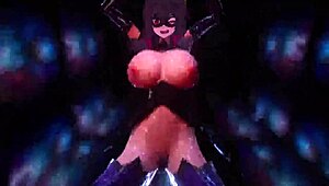 I'm in konosuba, riding and deepthroating in this hot group scene