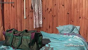 french teen with perky tits drilled by old papy voyeur