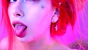 gorgeous egirl on webcam blows my mind with doggystyle