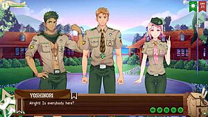 Start of the Beach Episode in Camp Buddy - Yoichi Route - Part 09
