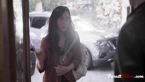 रियल एंग्री सेक्स स्क्रीमिंग बेब के साथ रफ बॉन्डेज एनकाउंटर में