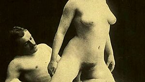 vintage porn clash of 1870s against 1970s styles