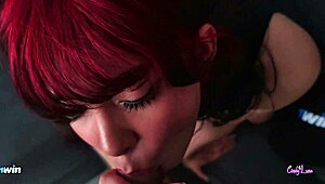 I was at the PC but found riding a big cock more interesting, sorry I'm just a slut