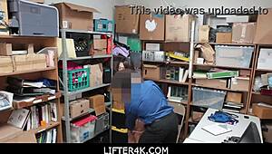 lifter4k - rebel teen steals store and gets fucked 😱