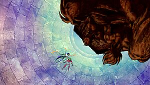 just chilling with the knights of zodiac in this epic anime prologue