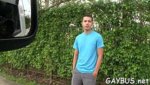 gay guys, suck that cock in free porn video?