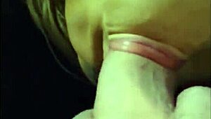 Tranny and BF master upside down deepthroat action