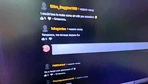 christmas commotion caused by fufugarden subscriber in homemade couple video