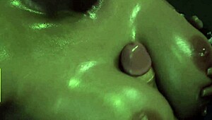 they had hot sex on the street in 3d animation, with facial cumshot, squirt, and creampie