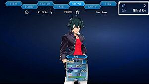 I Live With Beautiful Hot Girls In Hentai Game