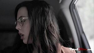 रियल एंग्री सेक्स स्क्रीमिंग बेब के साथ रफ बॉन्डेज एनकाउंटर में