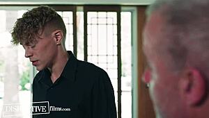 Twink probes stepuncle’s inheritance with deep bareback action - DisruptiveFilms