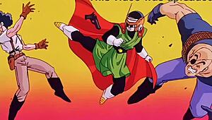 Bulma, what are you doing with Gohan? Is this the hentai version of Dragon Ball Z?