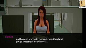 my new family 12 with big ass and tits in the game