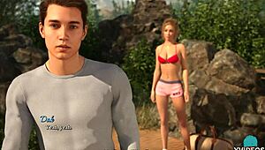 Dreamland 26 - two hot redheads showering in nature, wow!