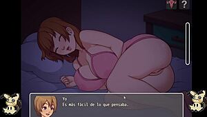 हेंटाई गेम डेली लाइफ इन कंट्रीसाइड पार्ट 5. बाथरूम में ब्लोजॉब और शावर फकिंग शामिल।