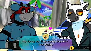 oh so hero endless cumshot with friend on beach