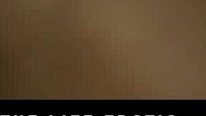 Sexy blonde watches her aroused lesbian friend touch herself