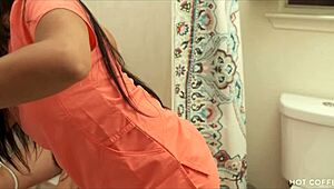 Slutty Latina Nurse Seduces Patient For Wild Shower Sex Session