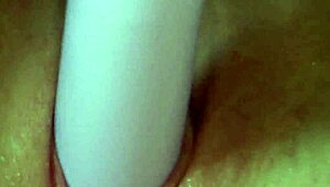 Young pussy DRIPPING CUM after purple dildo with EXTREME CLOSEUPS in public