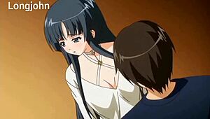 hentai chapter 2 gets fucked hard and cums in animation