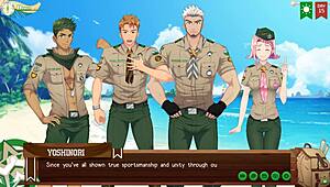 Start of the Beach Episode in Camp Buddy - Yoichi Route - Part 09