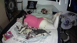 Horny Stepdaughter Begs Stepdaddy for Quick Fuck. Can You Resist Her Redhead Charm in HD?