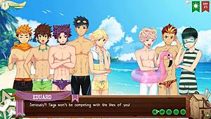 Start of the Beach Episode in Camp Buddy - Yoichi Route - Part 09
