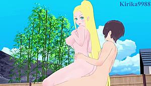 shizuka mikazuki and beatrix amerhauser have intense sex in hentai